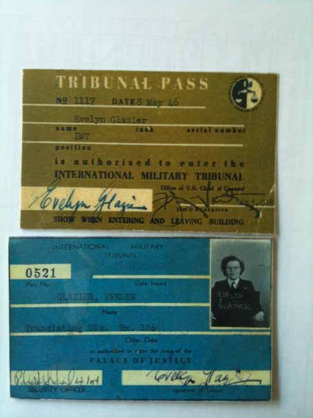 Tribunal pass